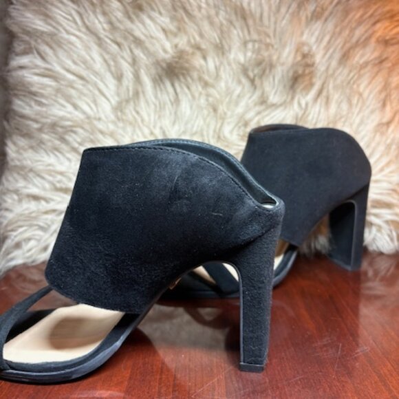 Women's 42 Gold Linx Sandal, Black, Size 7.5 - Picture 3 of 7